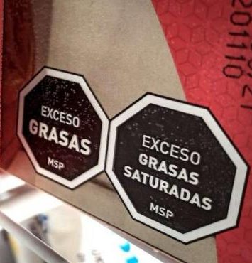 Advertencia Nutricional